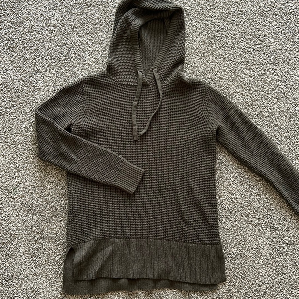 Knit Olive Sweater
